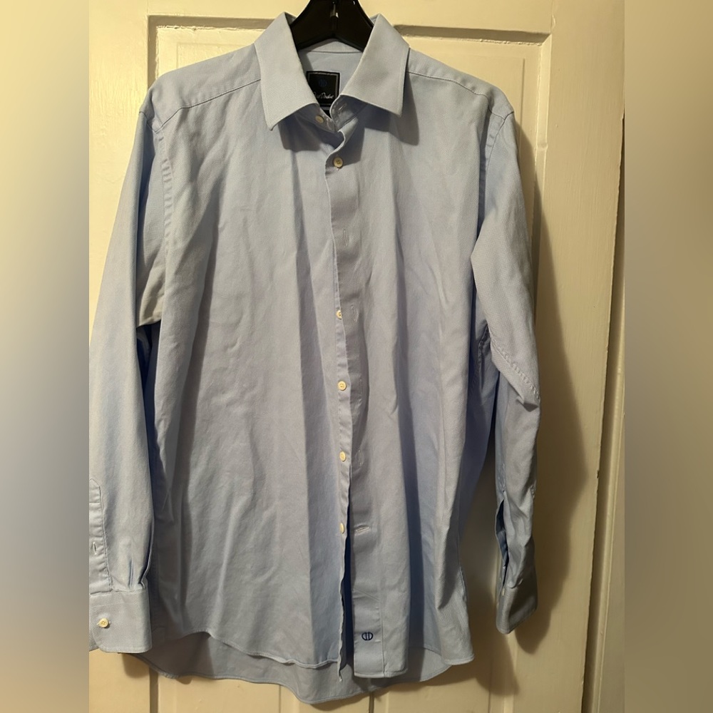 David Donahue Slim Fit Dress Shirt